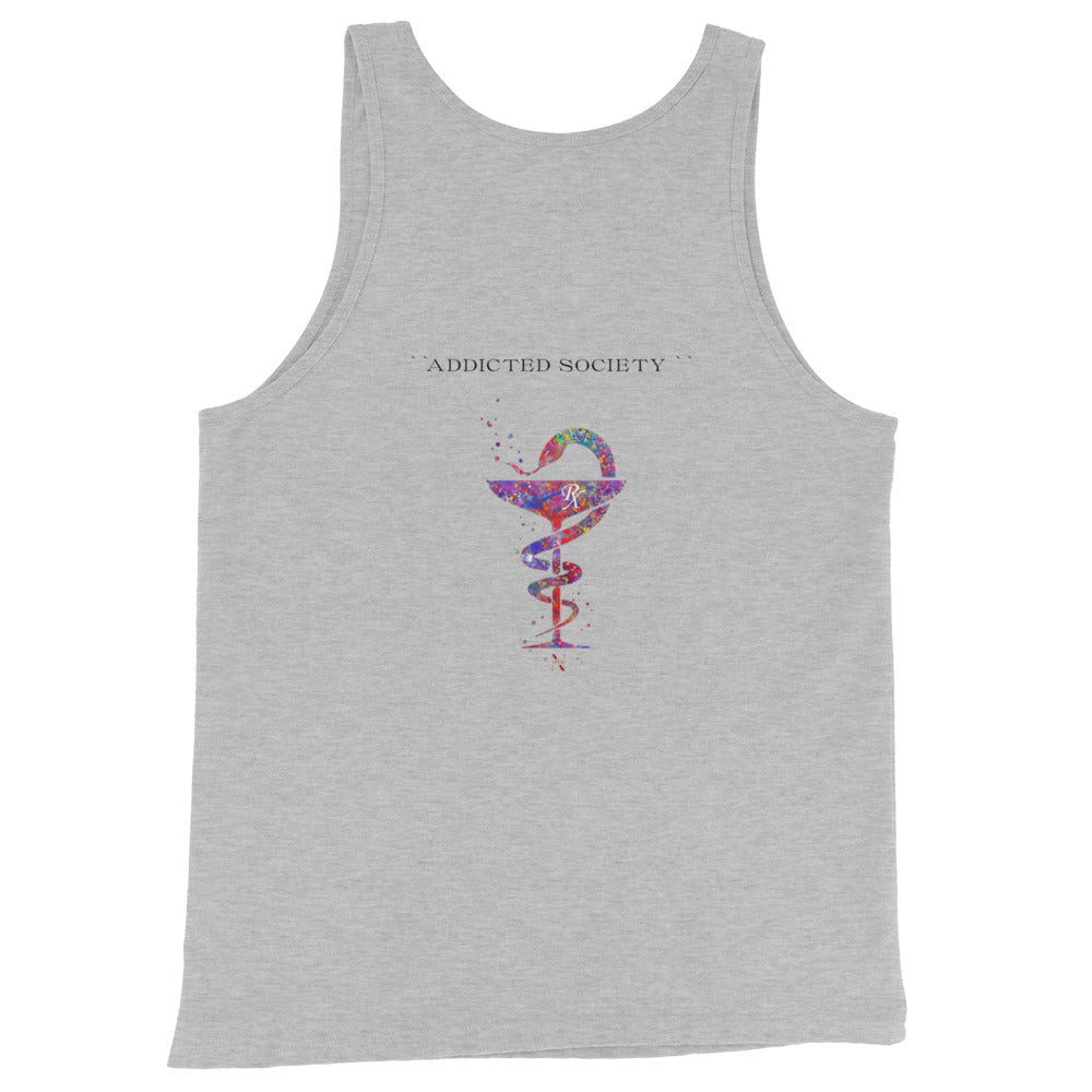 Addicted Society Tank-Top
