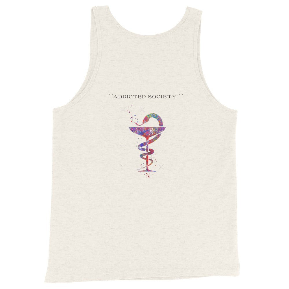 Addicted Society Tank-Top