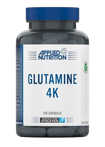 Applied Nutrition Glutamine 4K- 120 caps