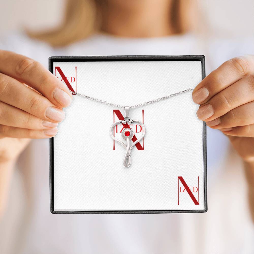 Stethoscope Halskette