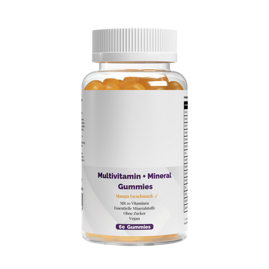 Multivitamin + Mineral  Gummies