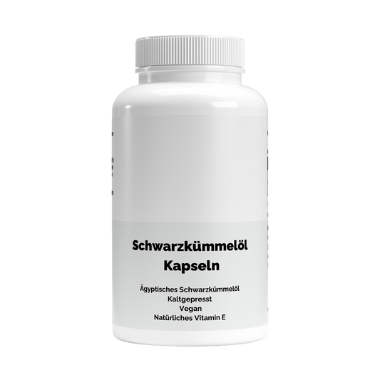 Ägyptisches Schwarzkümmelöl - 240 vegane Softgels
