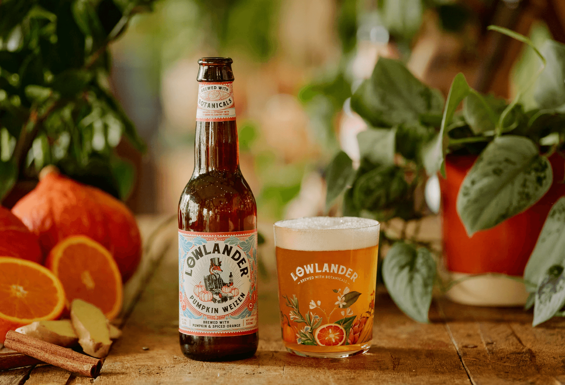 Lowlander Pumpkin Weizen - Flasche - 24/Alaner Store