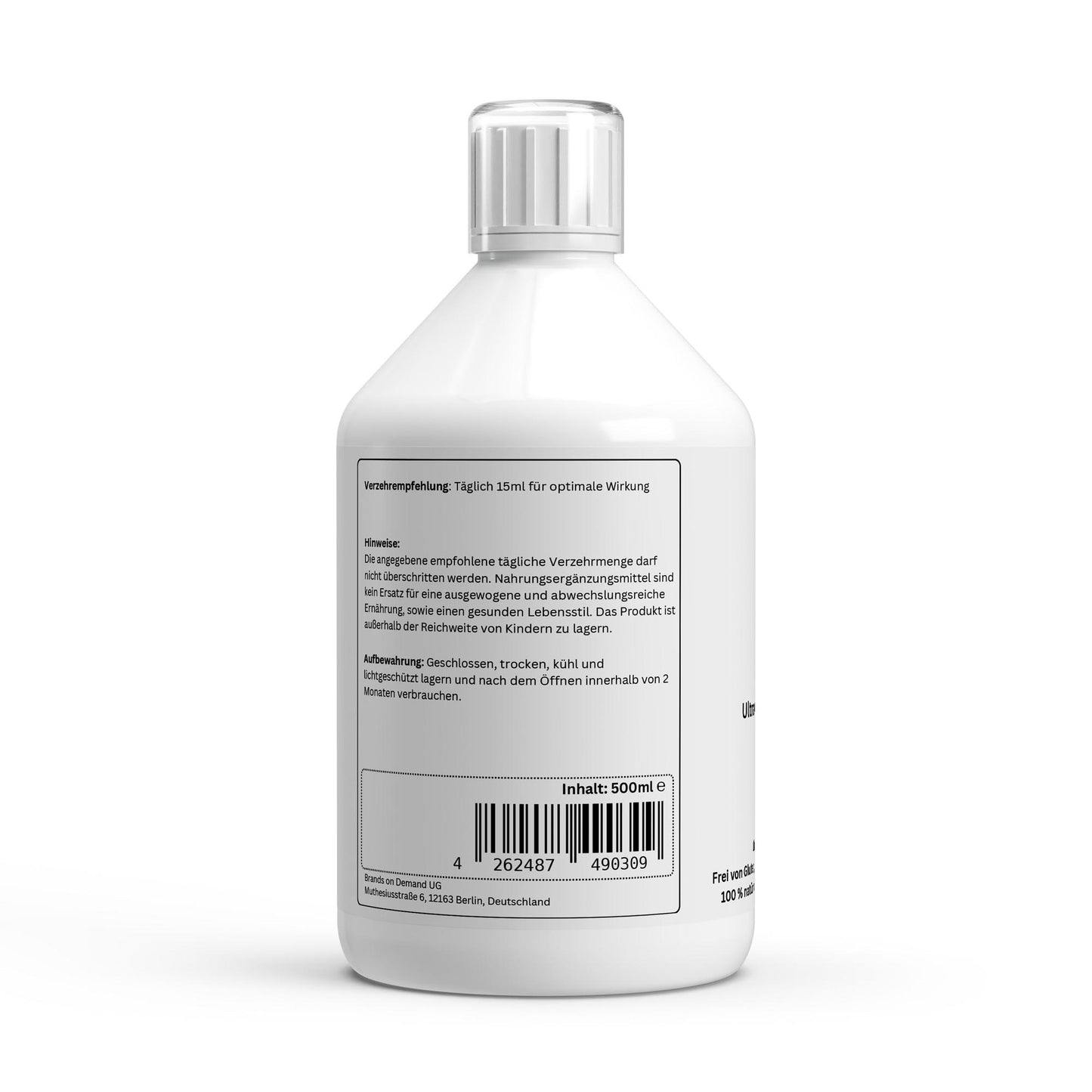 Ultra+ Probiotik Mix - 500ml