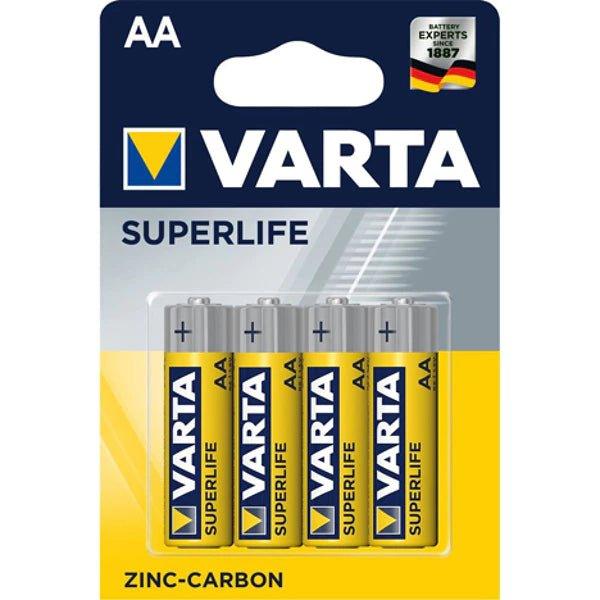 Batterie VARTA Super Heavy Duty Mignon AA 4er - 24/Alaner Store