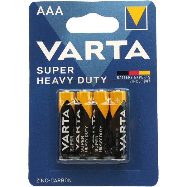 Batterie VARTA Superlife Micro AAA 4er - 24/Alaner Store