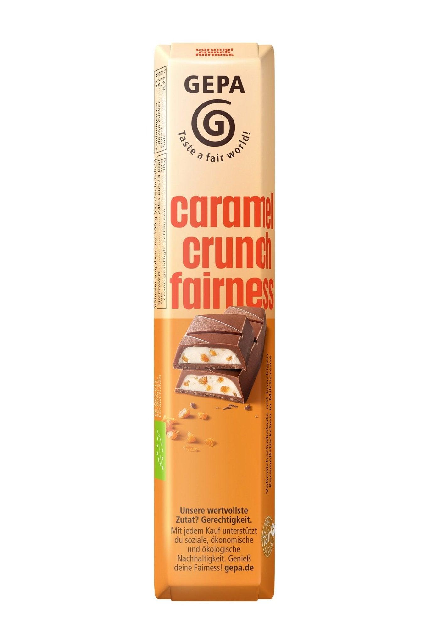 Bio Caramel Crunch Fairness 37,5g - 24/Alaner Store