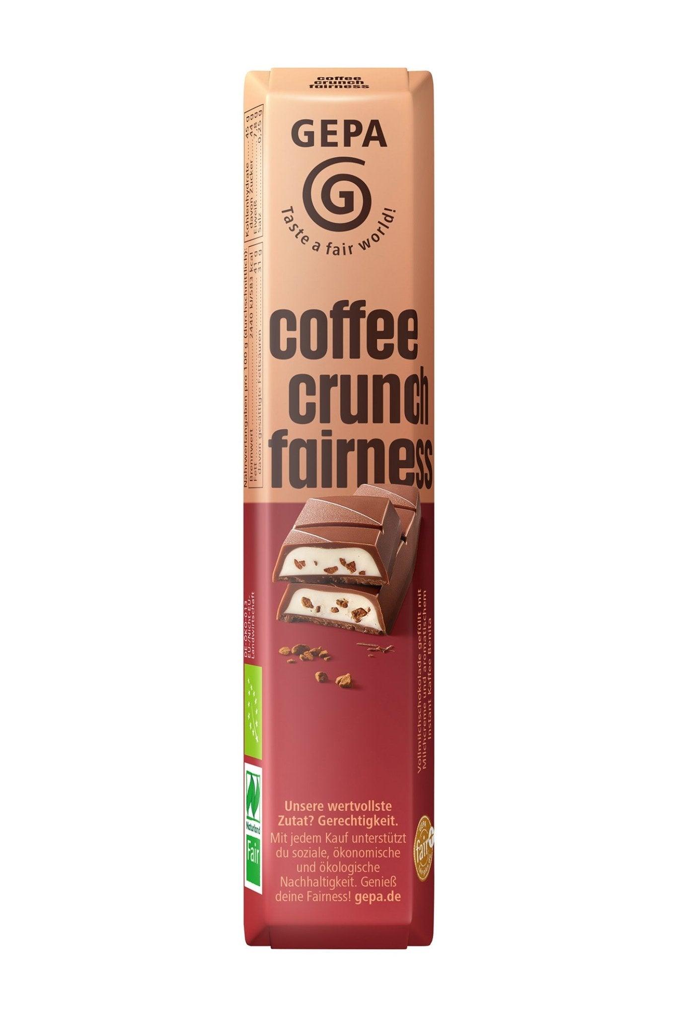 Bio Coffee Crunch Fairness 37,5g - 24/Alaner Store