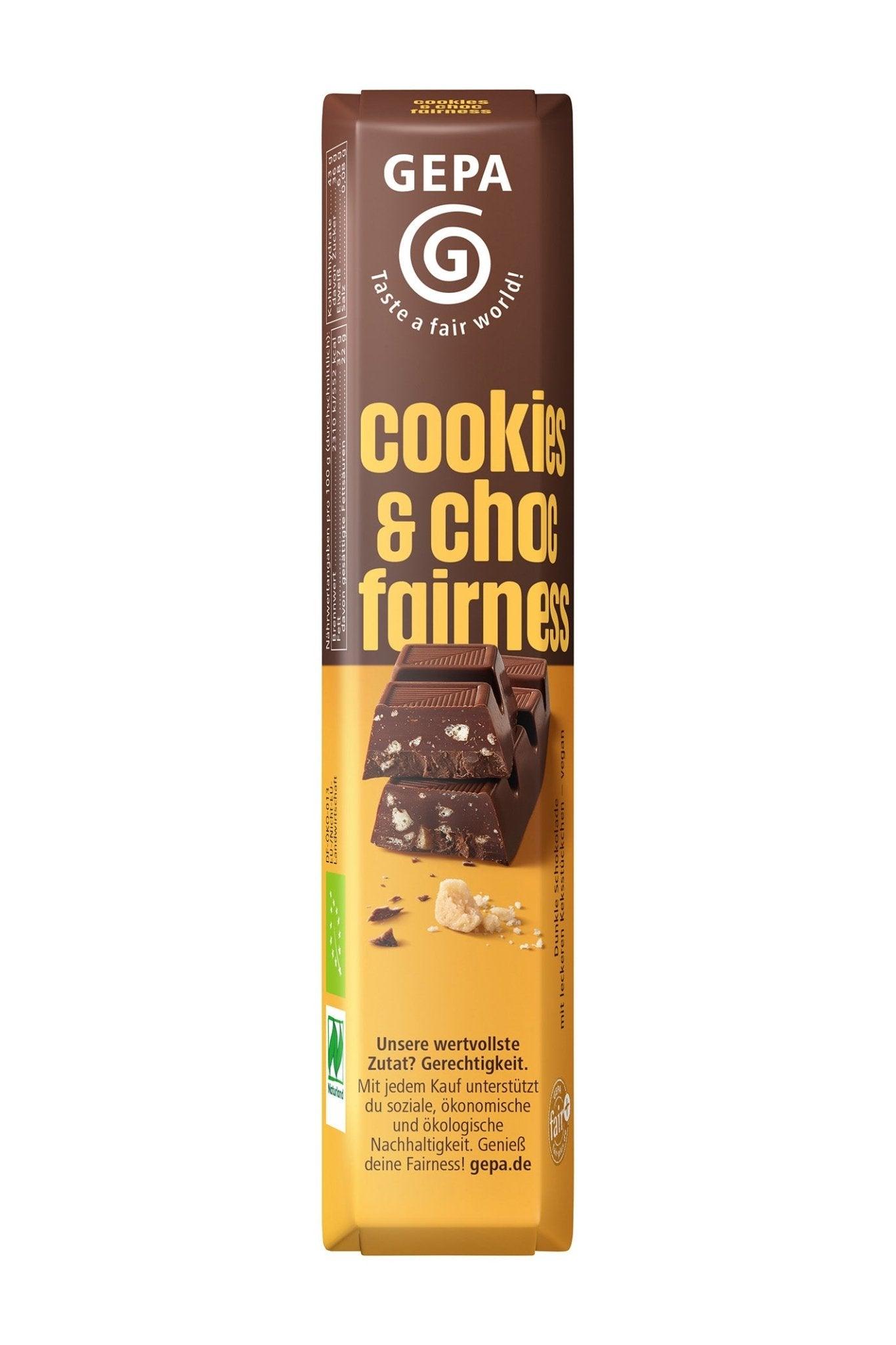 Bio Cookies & Choc Fairness 37,5g - 24/Alaner Store