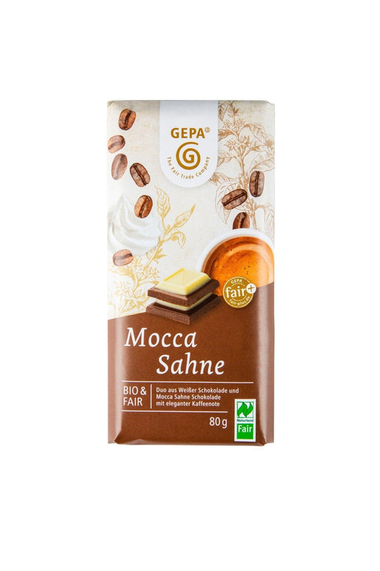 Bio Mocca Sahne 80g - 24/Alaner Store