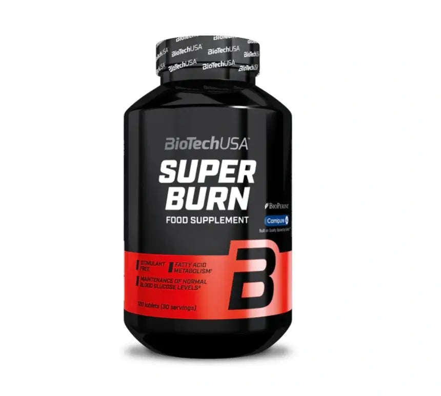 BioTech Super Burn120 Tabletten