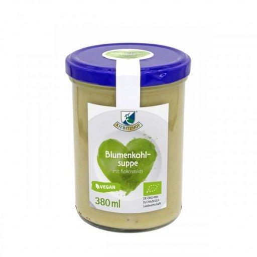 Blumenkohlsuppe mit Kokosmilch 380ml - 24/Alaner Store