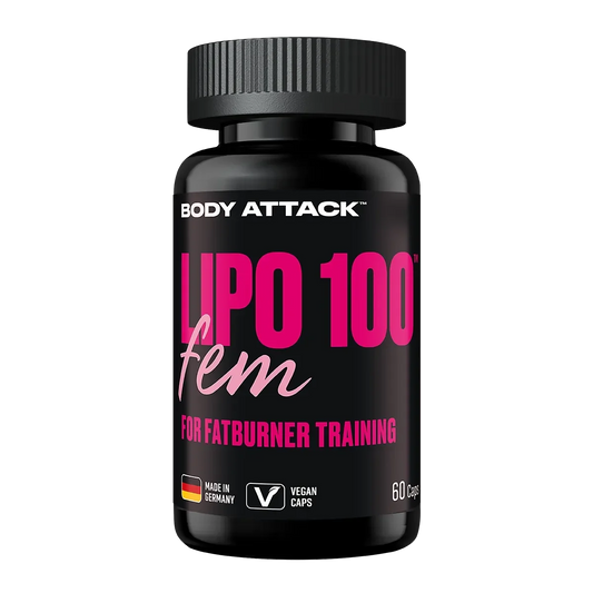 Body Attack Lipo 100 Fem 60 Kapseln