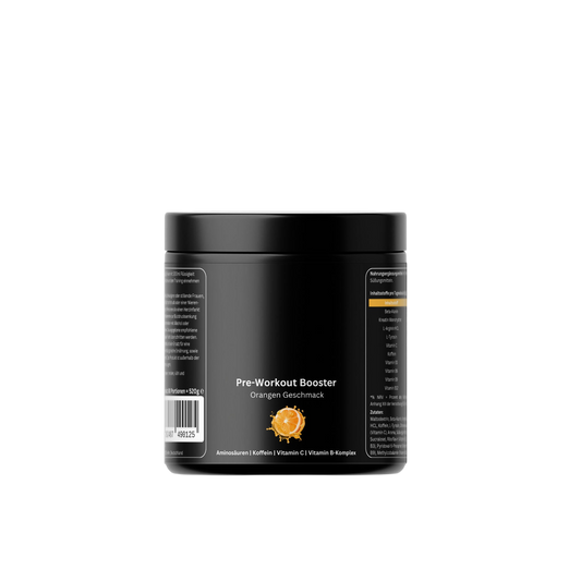 Pre-Workout Booster - Flavor: Orange
