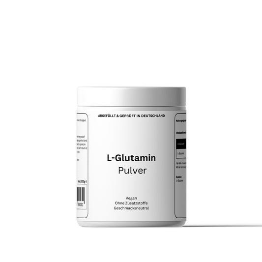 L-Glutamin Pulver - 500g