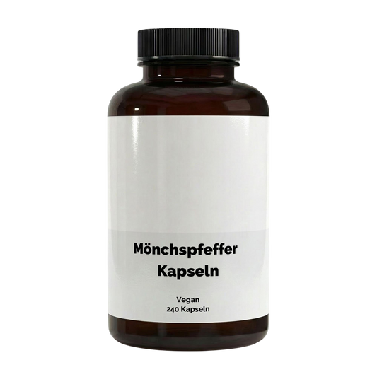 Mönchspfeffer - 240 vegane Kapseln
