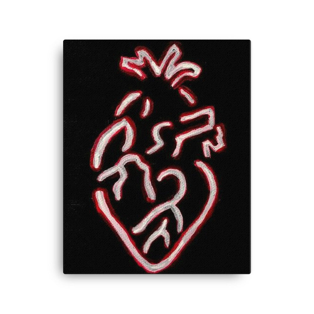 Heart Leinwand