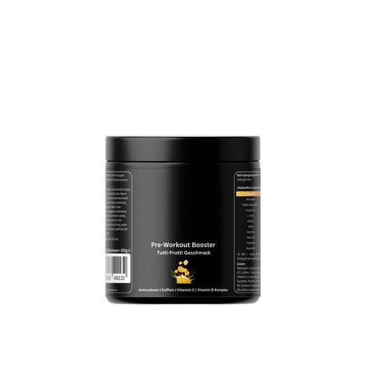 Pre-Workout Booster - Flavor: Tutti Frutti