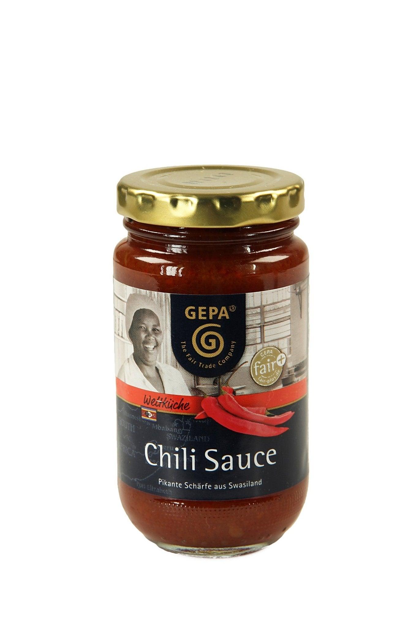 Chili Sauce 150g Fair Trade - 24/Alaner Store