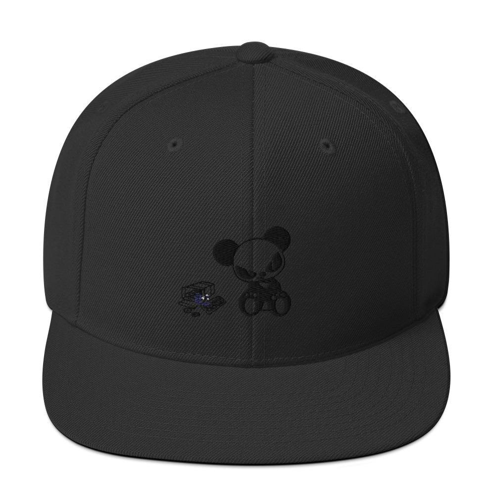 Ted on Crack Snapback-Cap