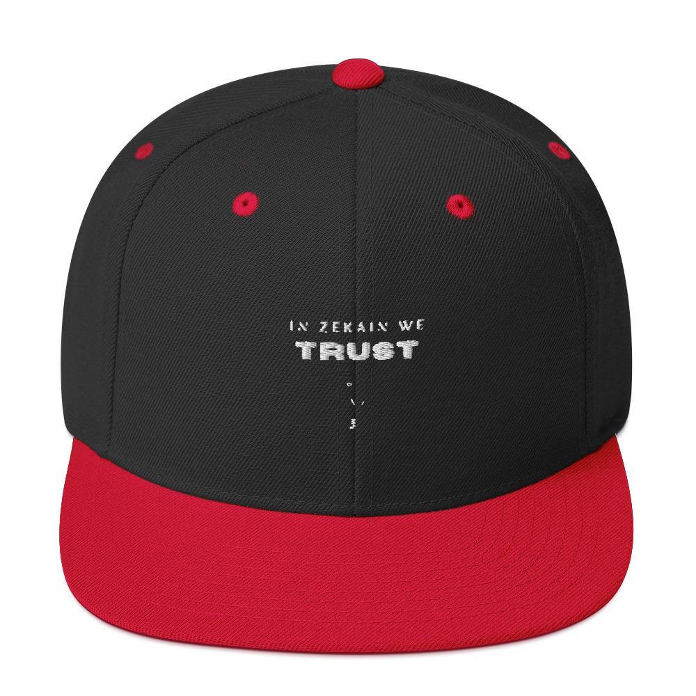 In Zekain we Trust - Snapback-Cap