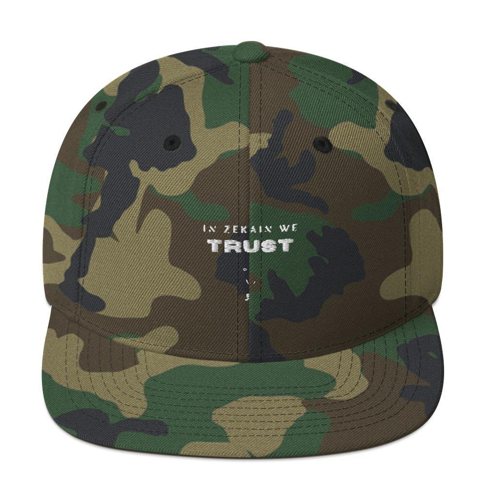 In Zekain we Trust - Snapback-Cap