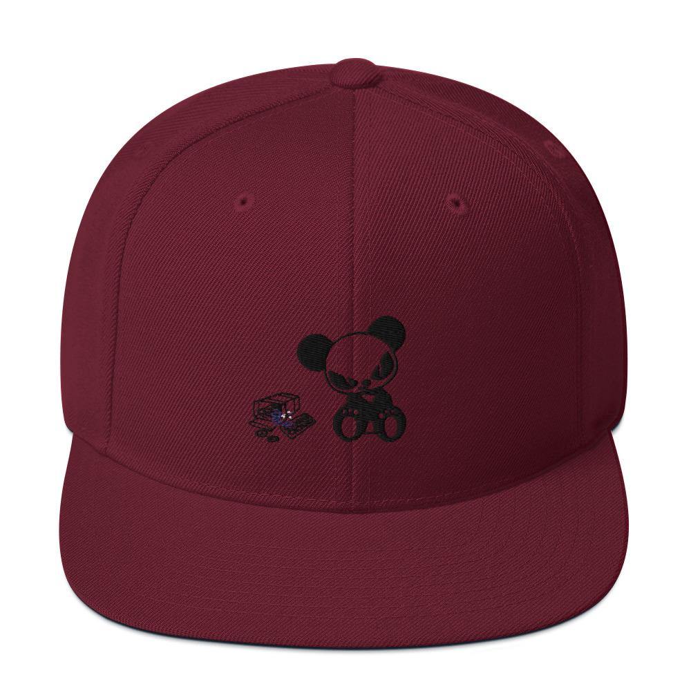 Ted on Crack Snapback-Cap