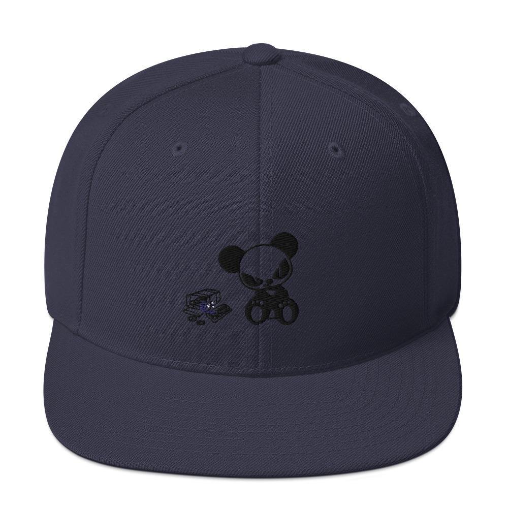 Ted on Crack Snapback-Cap