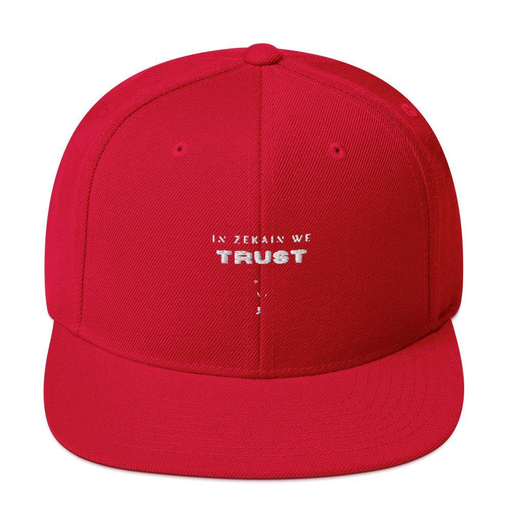 In Zekain we Trust - Snapback-Cap