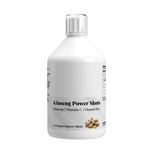 Ginseng Power Plus+ - 33 Shots - 500ml