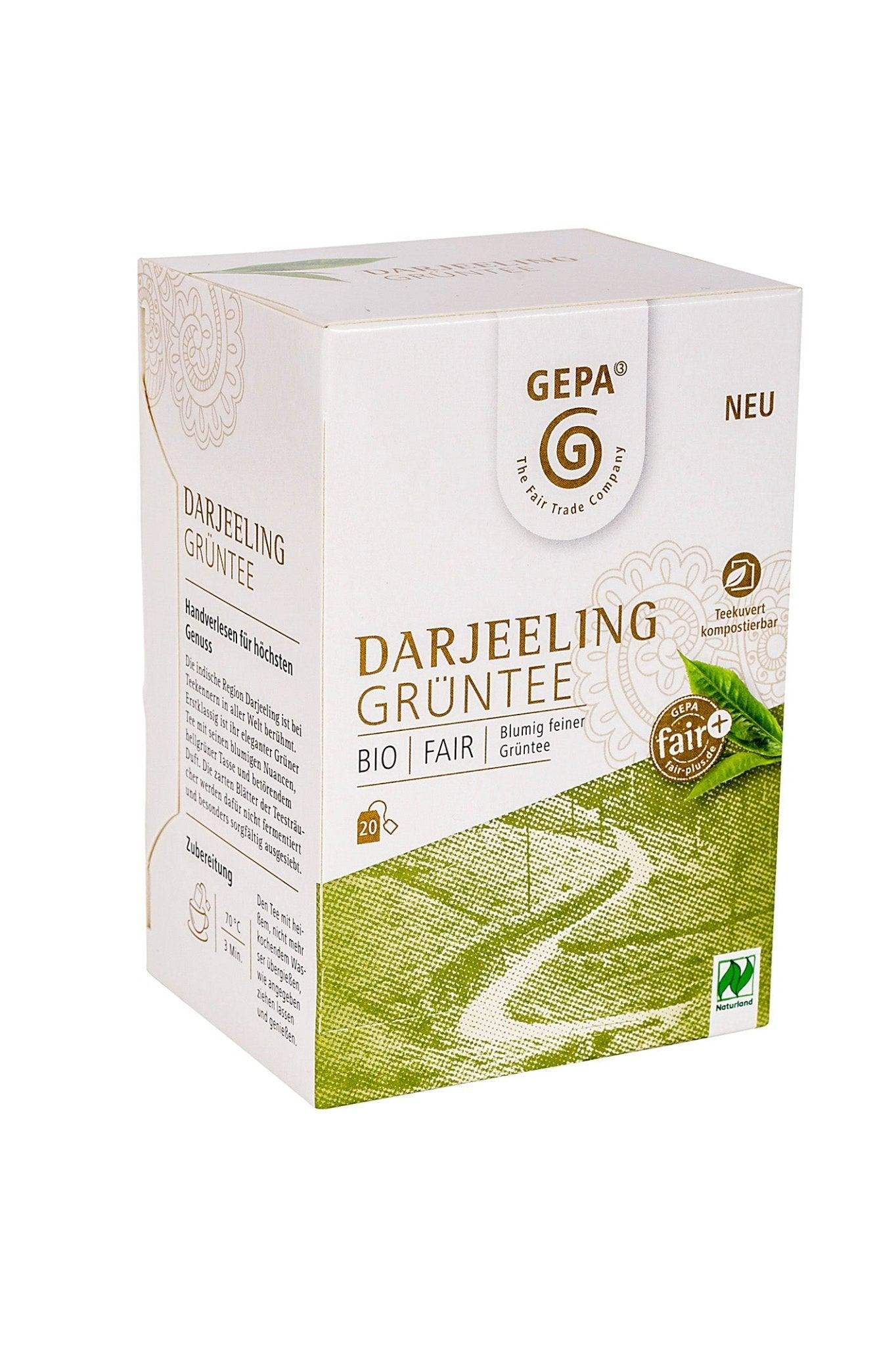 Darjeeling Grüntee Bio (Teebeutel) - 24/Alaner Store