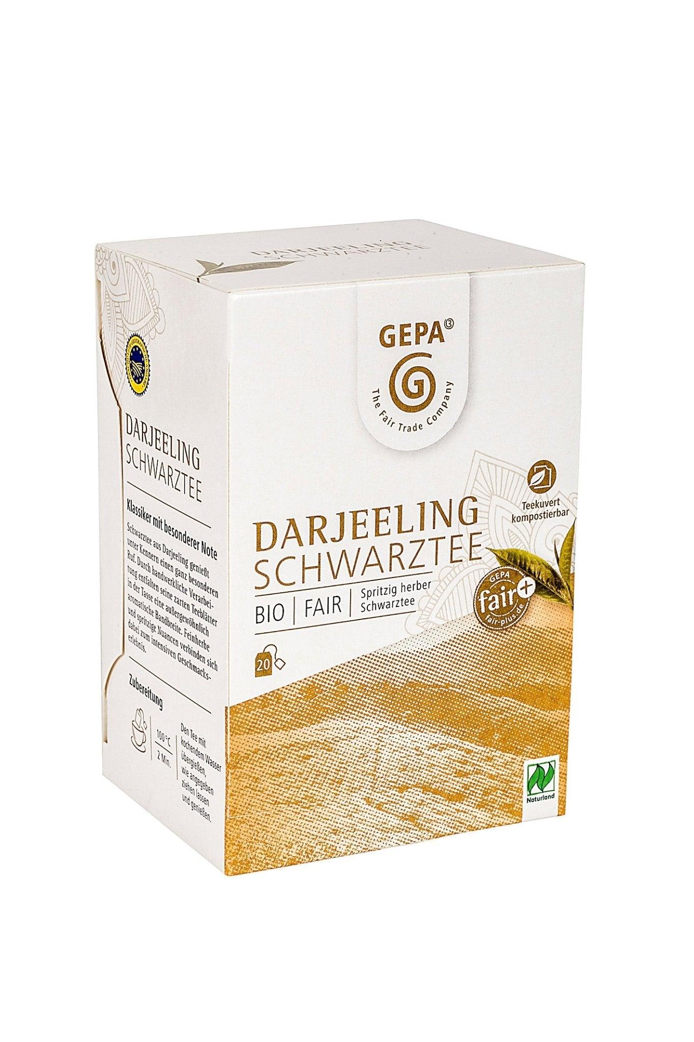 Darjeeling Schwarztee Bio (Teebeutel) - 24/Alaner Store