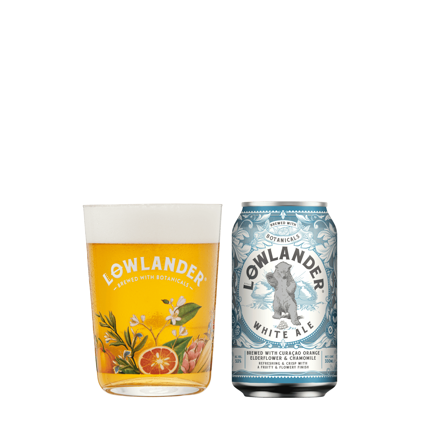 Lowlander White Ale - Dose - 24/Alaner Store