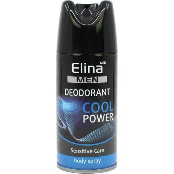 Deospray Elina 150ml for men Cool Power - 24/Alaner Store