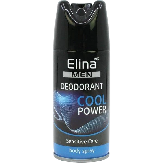 Deospray Elina 150ml for men Cool Power - 24/Alaner Store