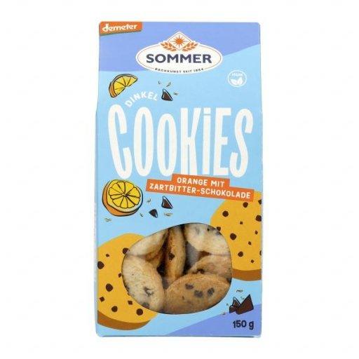 Dinkel Schoko Orange Cookies 150g - 24/Alaner Store