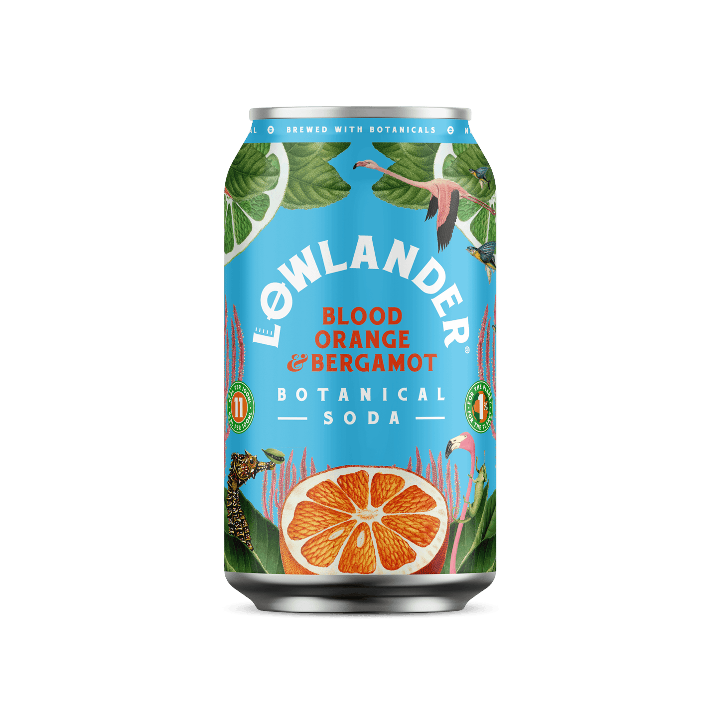 Lowlander Botanical Soda mit Blutorange und Bergamotte - 24/Alaner Store