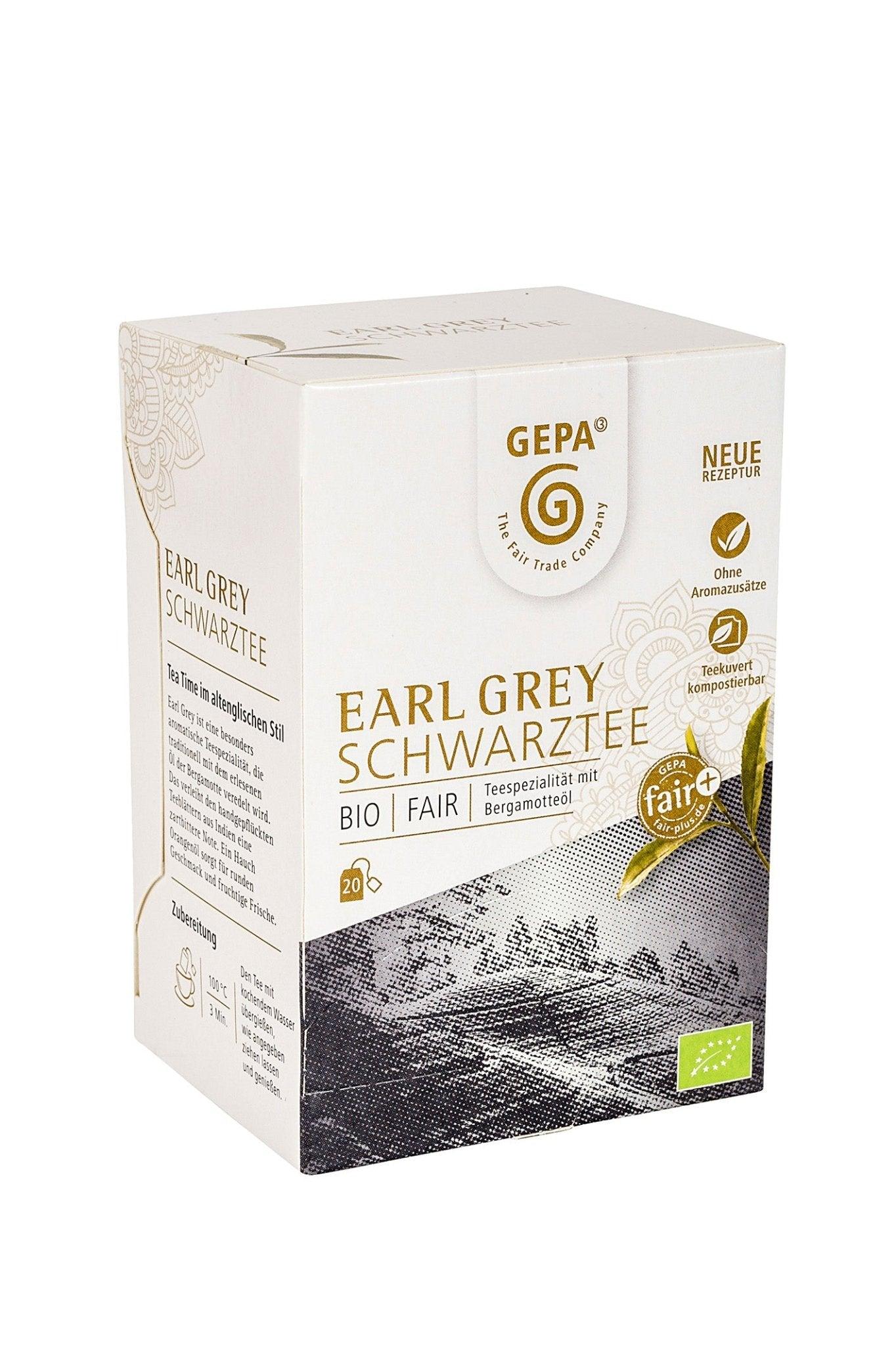 Earl Grey Bio Schwarztee (Teebeutel) - 24/Alaner Store