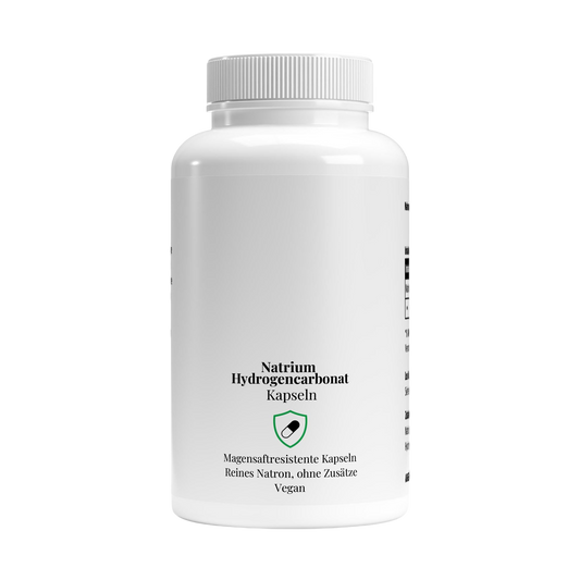 Natron Magensaftresistent - 120 Kapseln