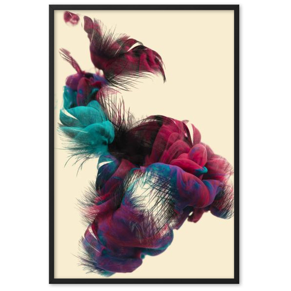 Vachement - Gerahmtes Poster