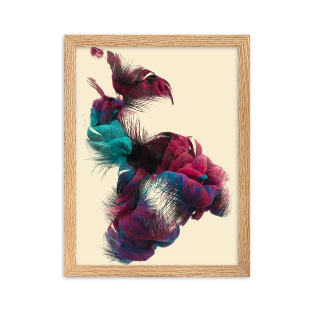 Vachement - Gerahmtes Poster