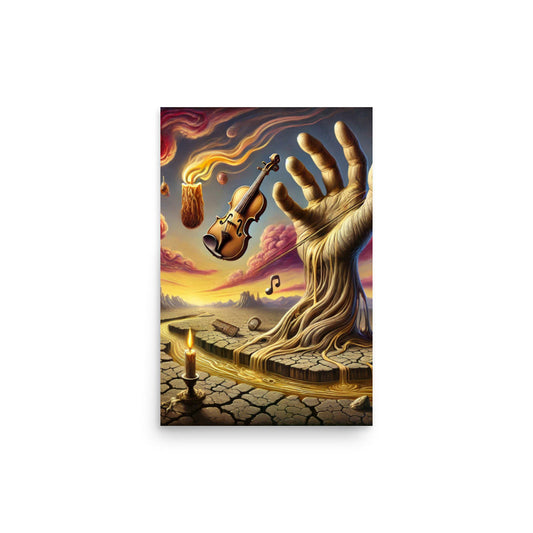 The Twisted Hand Poster