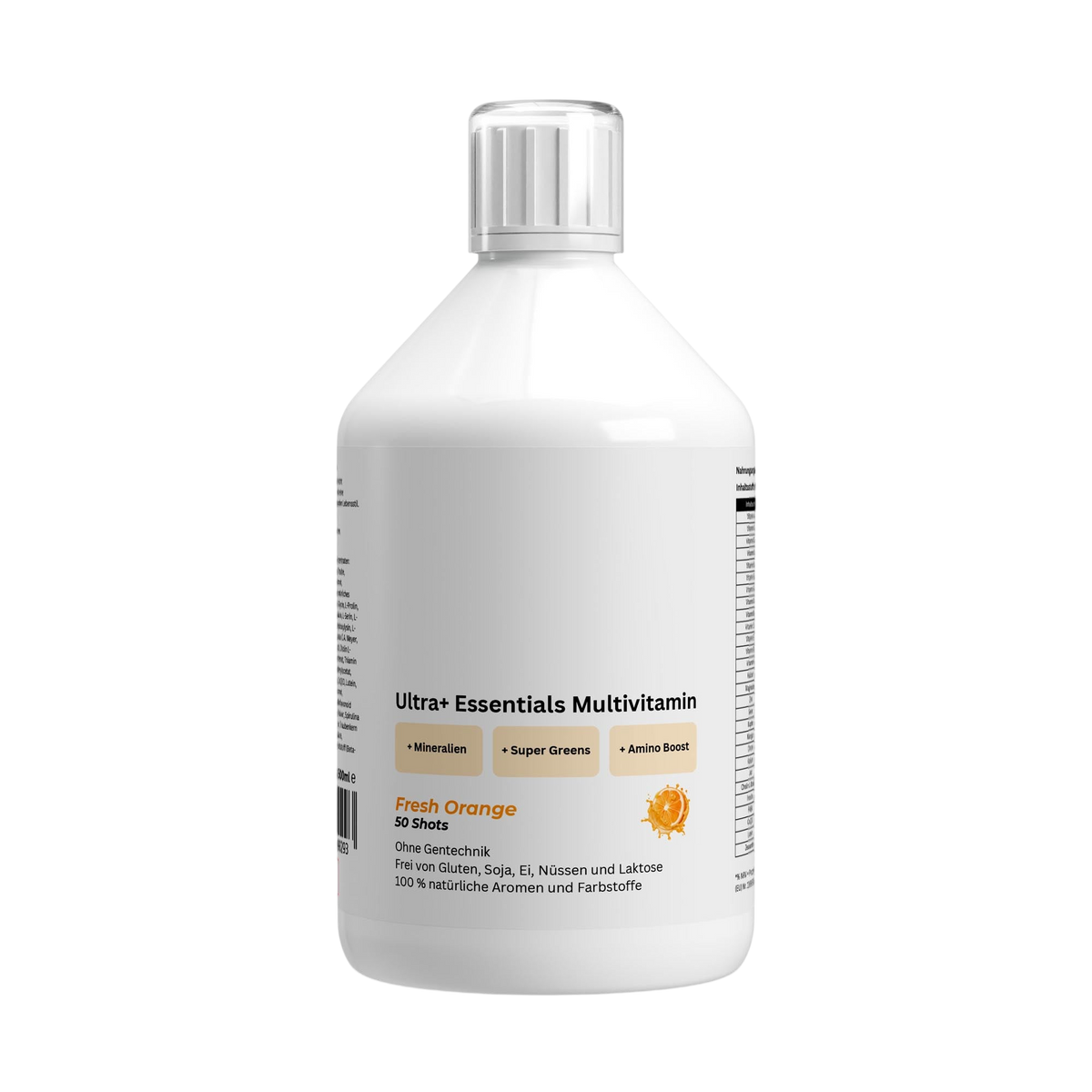 Ultra+ Essentials Multivitamin - 500ml