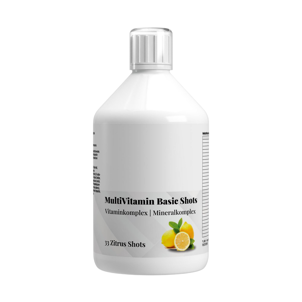 Multivitamin Basic Shots Plus+ - 500ml