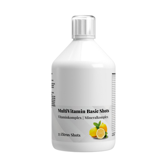 Multivitamin Basic Shots Plus+ - 500ml