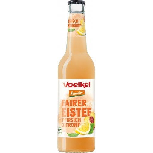 fairer Eistee Pfirsich Zitrone 0,33l - 24/Alaner Store