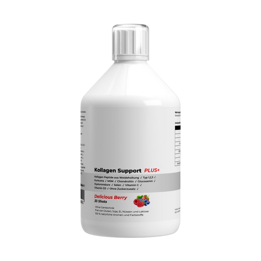 Collagen Support PLUS+ Shots - Wild Berry - 500ml