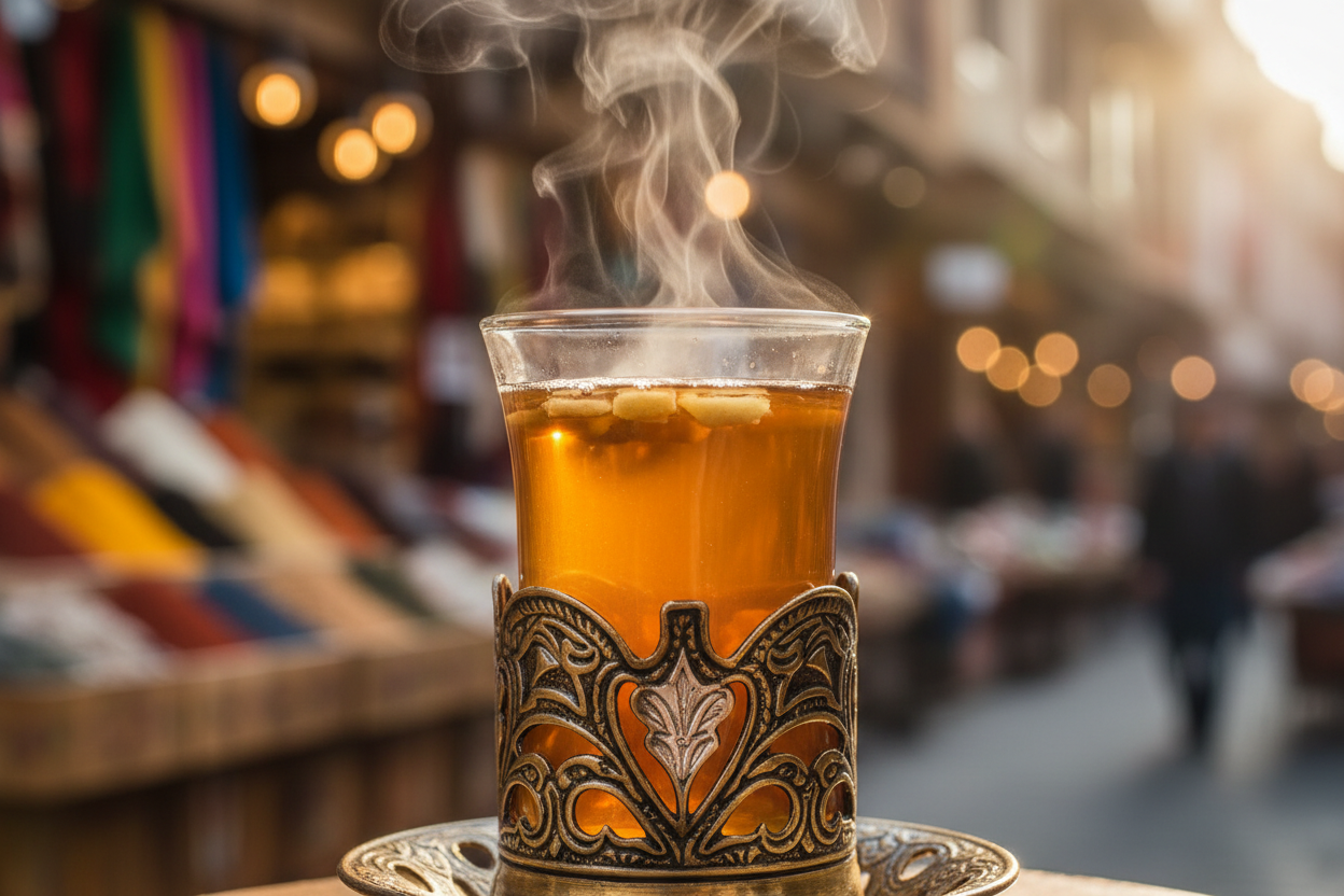 Wonderful Türkischer Apfeltee 1kg – Fruchtiger Instant-Genuss für jede Tasse
