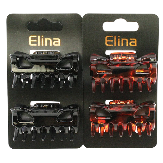 Haarkralle 2er Set, je 6cm - 24/Alaner Store