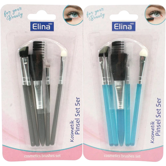 Elina Kosmetikpinsel 5er Set - 24/Alaner Store